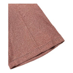 CAFFE' D'ORZO pantalone tinta unita lurex modello a palazzo Bronzo per Bambina ZV6A40X BRONZO CAFFE' D'ORZO