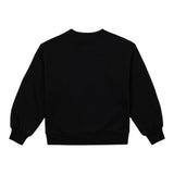 ICEBERG felpa chiusa girocollo tinta unita con brillantini Nero per Bambina MFICE5352J NERO ICEBERG