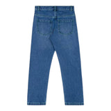MOSCHINO jeans tinta unita con elastico in vita Blu per Bambino HUP07V BLU MOSCHINO
