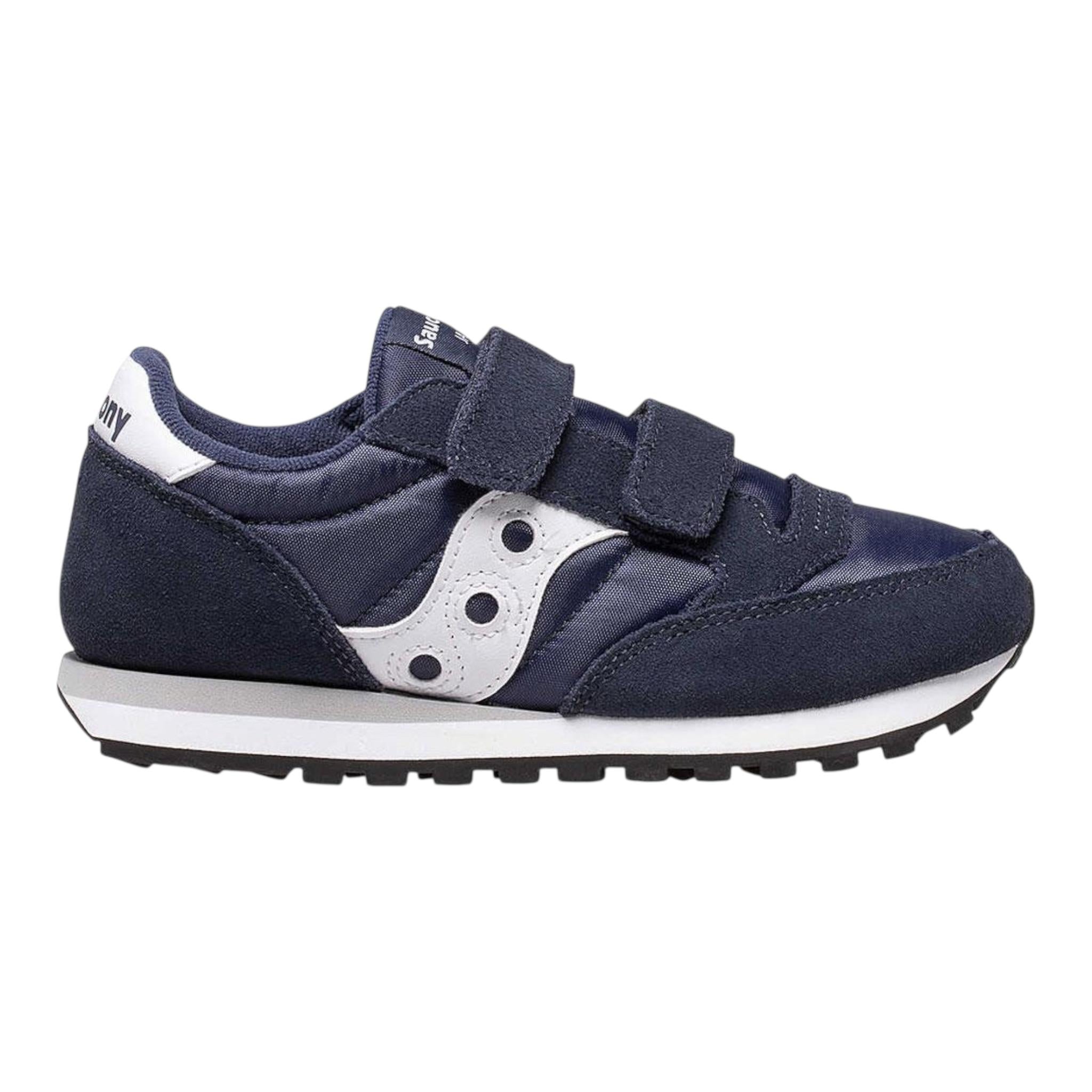 SAUCONY sneakers tinta unita con strappi Blu per Bambino SK265140 BLU SAUCONY