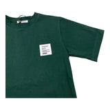 PAOLO PECORA t-shirt girocollo tinta unita  Verde per Bambino PP4124 VERDE PAOLO PECORA