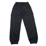 STARTER pantalone tuta tinta unita con ricamo logo Nero per Bambina 3208 NERO STARTER