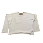 @MADILLY shirt girocollo tinta unita Bianco per Bambina 02024 BIANCO @MADILLY