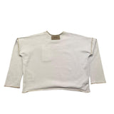 @MADILLY shirt girocollo tinta unita Bianco per Bambina 02024 BIANCO @MADILLY