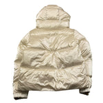 K-WAY giubbino tinta unita con cappuccio Panna per Bambina K7136QW PANNA K-WAY