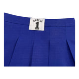 GAELLE gonna tinta unita modello tennis Cobalto per Bambina 2742G00340X COBALTO GAELLE