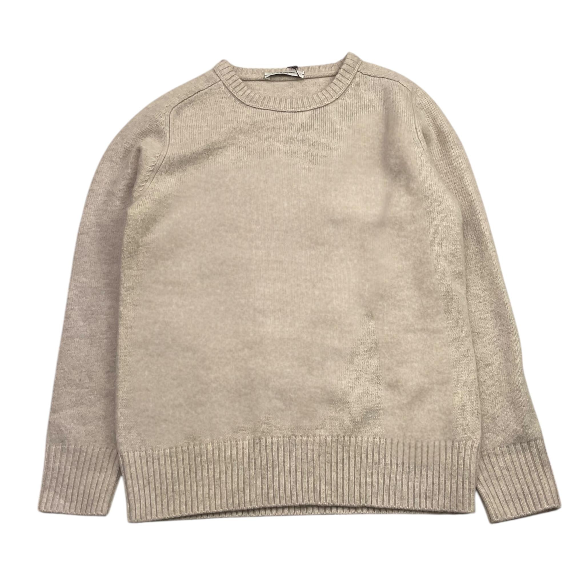 PAOLO PECORA maglia tinta unita girocollo Beige per Bambino PP4100 BEIGE PAOLO PECORA