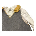 BARCELLINO completo 2 pezzi abito-camicia  Grigio per Neonata 115908X GRIGIO BARCELLINO