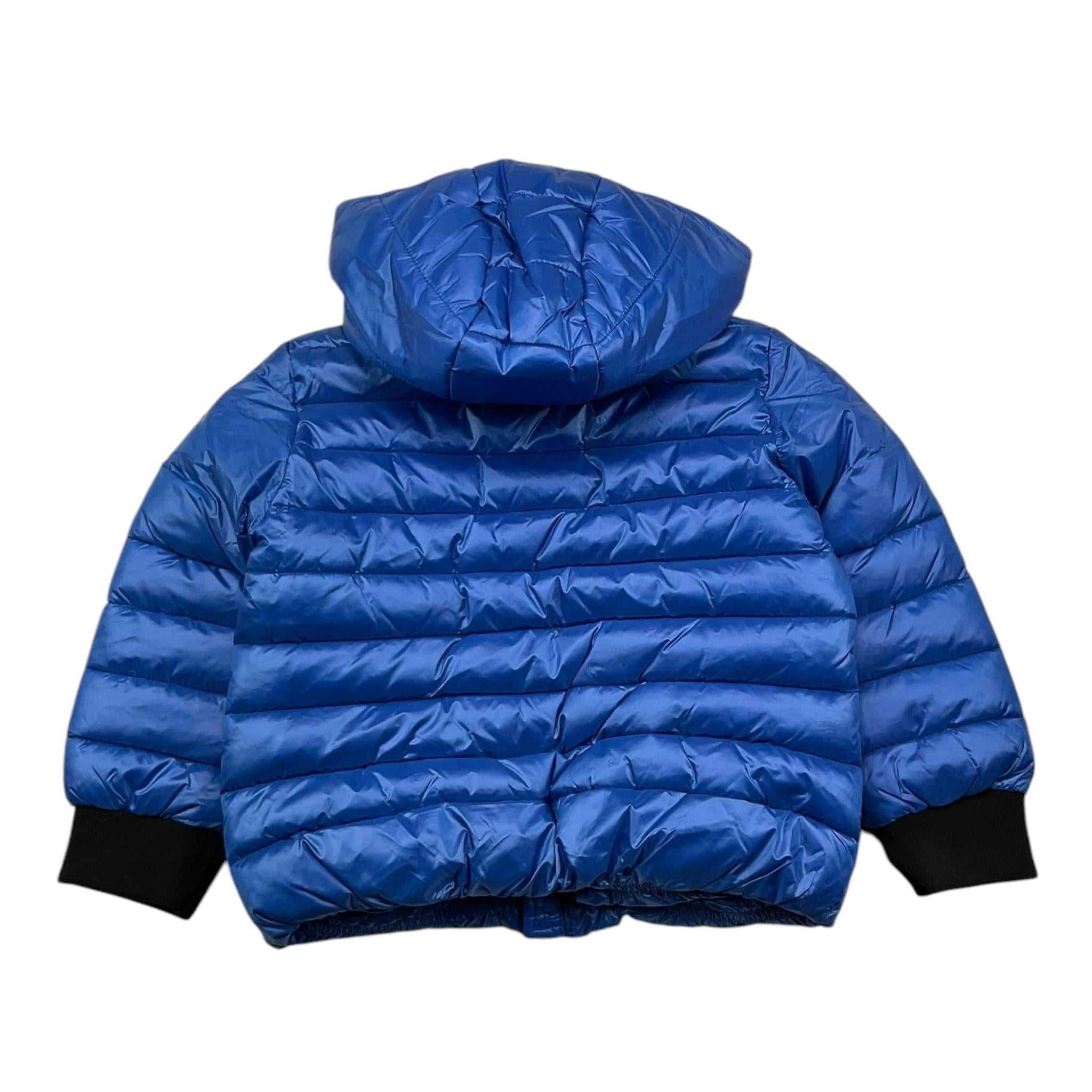 REFRIGUE giubbino tinta unita con cappuccio Blu per Bambino 2871O00003 BLU REFRIGUE