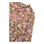 MAYORAL abito in camicia tinta unita con fantasia Multicolor per Bambina 49133X MULTICOLOR MAYORAL