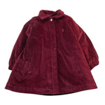 TRUSSARDI giubbino tinta unita in camoscio Rosso per Bambina TGA25119CP ROSSO TRUSSARDI