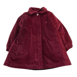 TRUSSARDI giubbino tinta unita in camoscio Rosso per Bambina TGA25119CP ROSSO TRUSSARDI