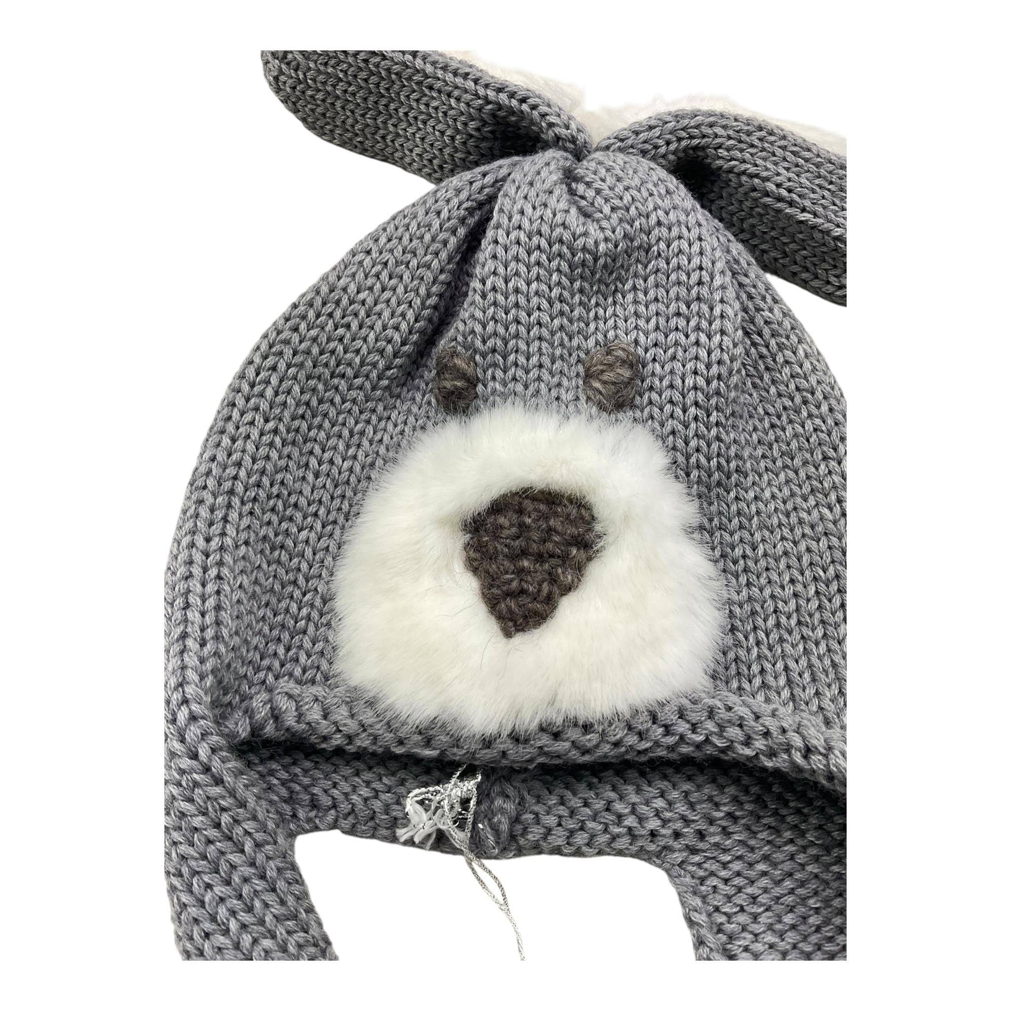 CATYA cappello tinta unita con orecchie Grigio per Neonato 721574 GRIGIO CATYA