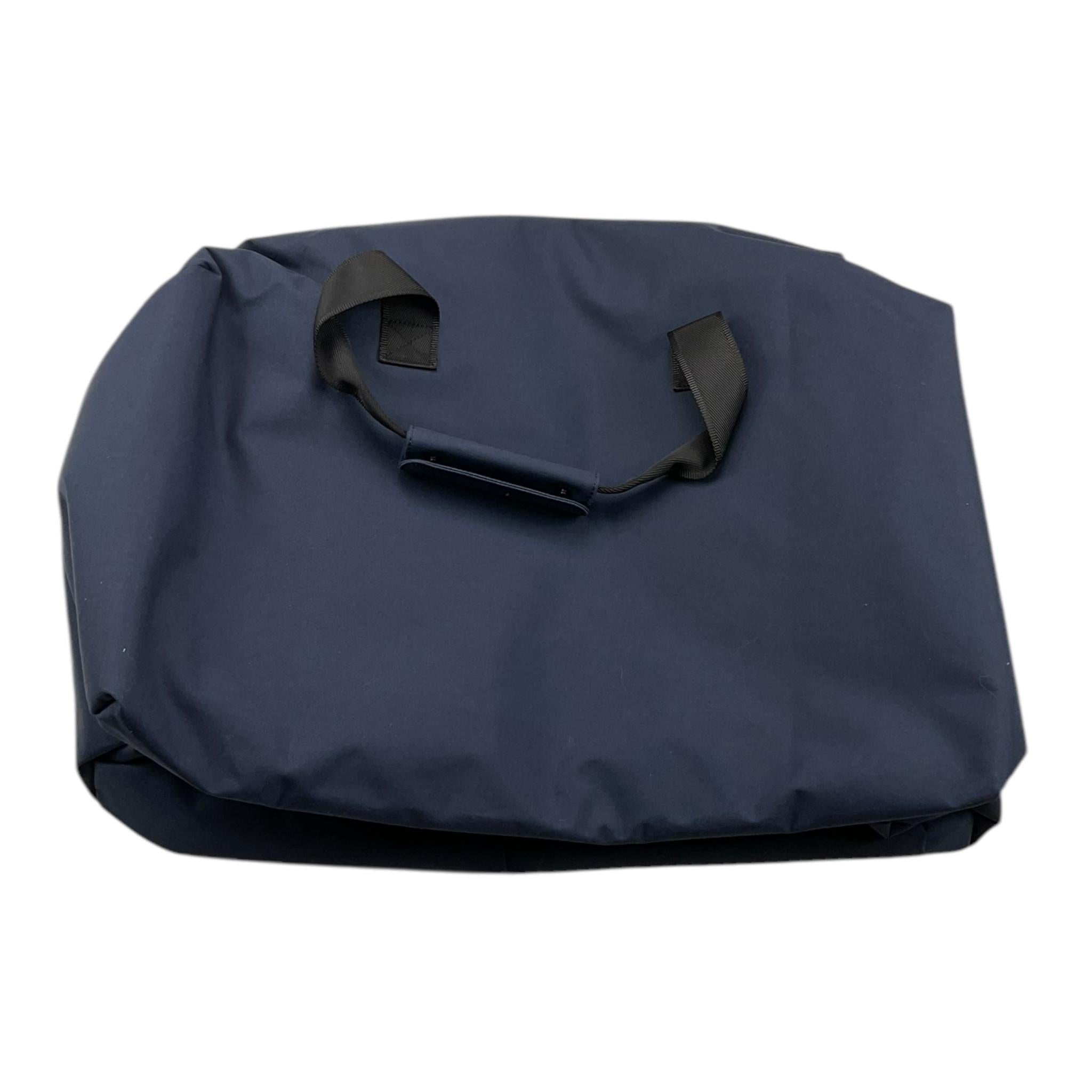 K-WAY borsone tinta unita con logo Blu per Bambino K4136QW BLU K-WAY