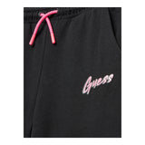 GUESS pantalone tuta modello palazzo tinta unita Nero per Bambina J4YQ15A6R4 NERO GUESS