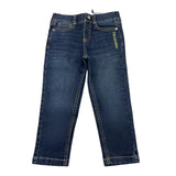 TRUSSARDI jeans tinta unita con stampa Blu per Bambino TBA24035JE BLU TRUSSARDI