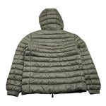 REFRIGIWEAR giubbino tinta unita cn cappuccio Verde per Bambino RW789 VERDE REFRIGIWEAR
