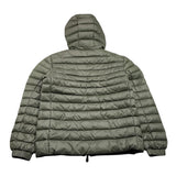 REFRIGIWEAR giubbino tinta unita cn cappuccio Verde per Bambino RW789 VERDE REFRIGIWEAR