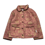 SAINT BARTH giubbino tinta unita con fantasia Rosa per Bambina AEN0C02 ROSA SAINT BARTH