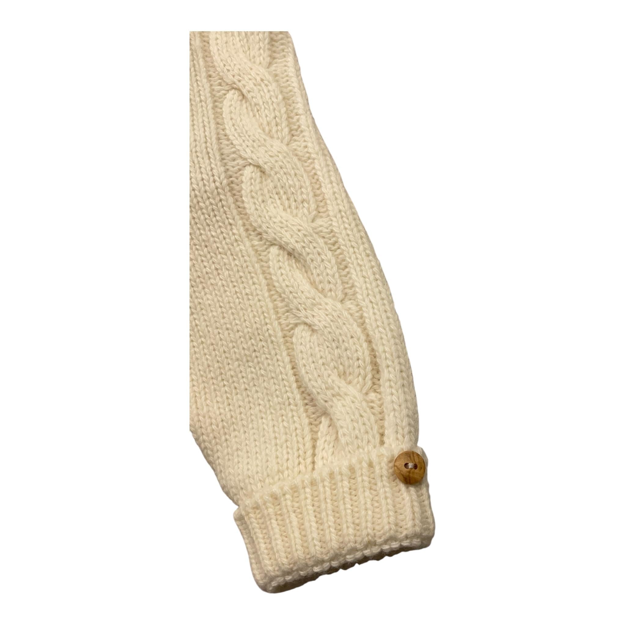 WEDOBLE pantalone in maglia tinta unita Panna per Neonato I2404322 PANNA WEDOBLE
