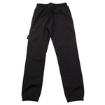 STONE ISLAND pantalone tinta unita con elastic in vita Nero per Bambino 791660544 NERO STONE ISLAND
