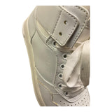 CESARE PACIOTTI sneakers tinta unita con lacci Bianco per Bambino 43024 BIANCO CESARE PACIOTTI
