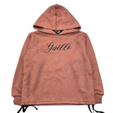 GAELLE felpa in maglia con cappuccio tinta unita Rosa per Bambina 2741W00330 ROSA GAELLE