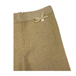 LIU JO pantalone tinta unita lurex Oro per Neonata HF4062 ORO LIU JO