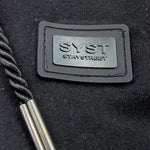 STAY STREET giubbino modello college bicolore Bianco/nero per Neonato GB1001 BIANCO/NERO STAY STREET