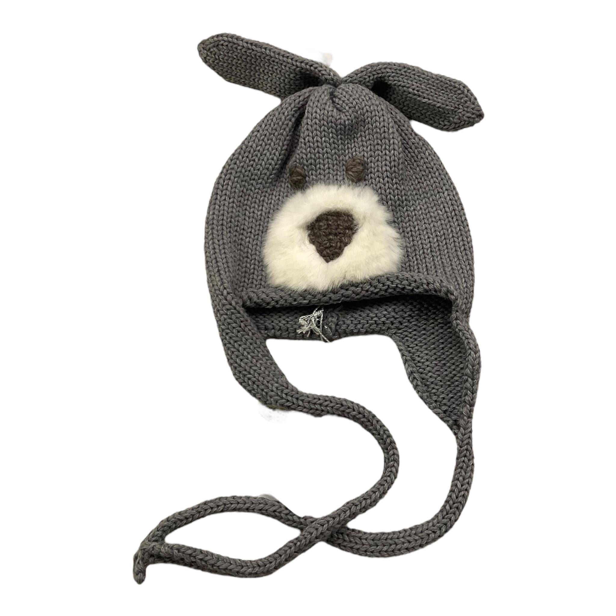 CATYA cappello tinta unita con orecchie Grigio per Neonato 721574 GRIGIO CATYA