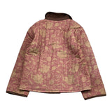 SAINT BARTH giubbino tinta unita con fantasia Rosa per Bambina AEN0C02 ROSA SAINT BARTH