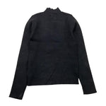 REFRIGIWEAR maglia mezzo collo tinta unita Nero per Bambina RWG955X NERO REFRIGIWEAR