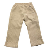 MANUEL RITZ pantalone tinta unita cn elastico in vita in velluto Beige per Neonato MR2836 BEIGE MANUEL RITZ