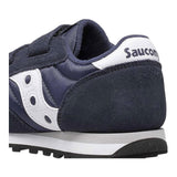 SAUCONY sneakers tinta unita con strappi Blu per Bambino SK265140 BLU SAUCONY