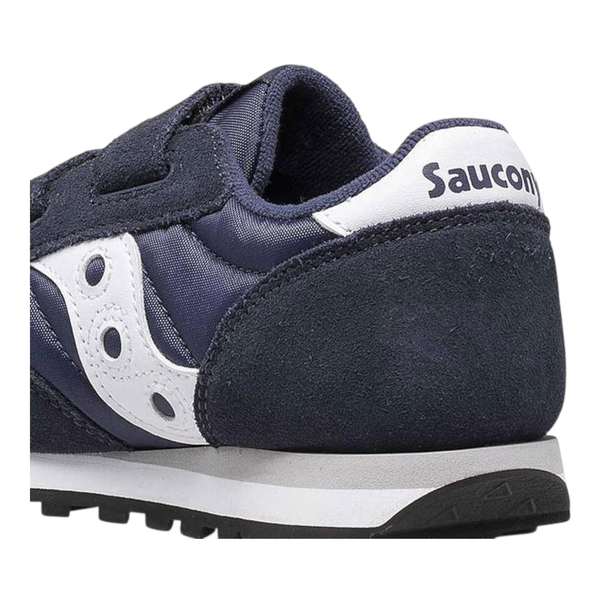 SAUCONY sneakers tinta unita con strappi Blu per Bambino SK265140 BLU SAUCONY