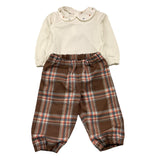 MALVI & CO completo 2 pezzi body-pantalone Bianco per Neonato F24N126BDJJ BIANCO MALVI & CO
