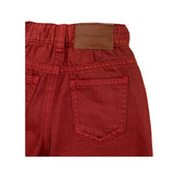 JOHN RICHMOND pantalone tinta unita cn 5 tasche Rosso per Neonato TIA25035PA ROSSO JOHN RICHMOND