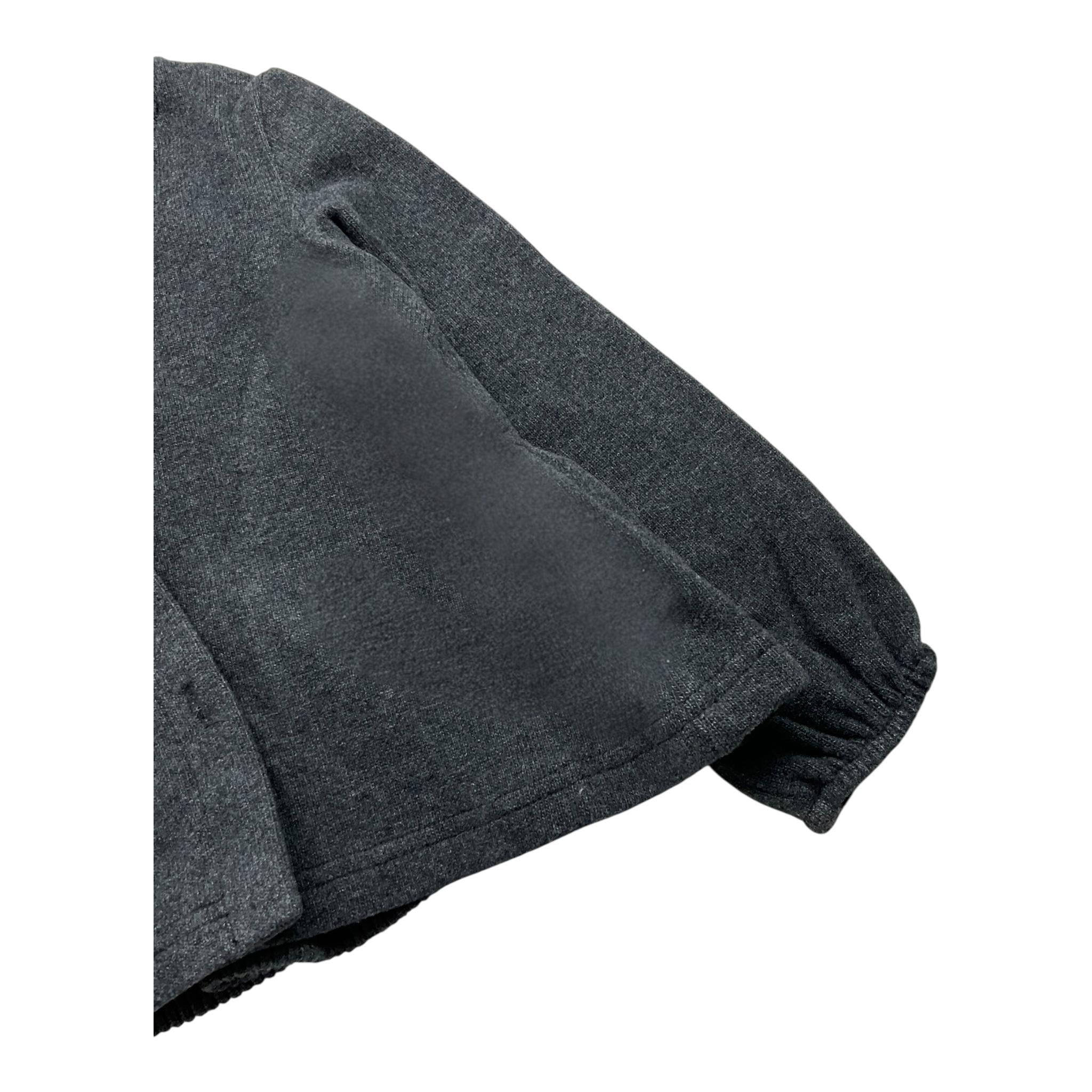 CAFFE' D'ORZO cardigan tinta unita con bottoni Grigio per Bambina ZV9A50 GRIGIO CAFFE' D'ORZO