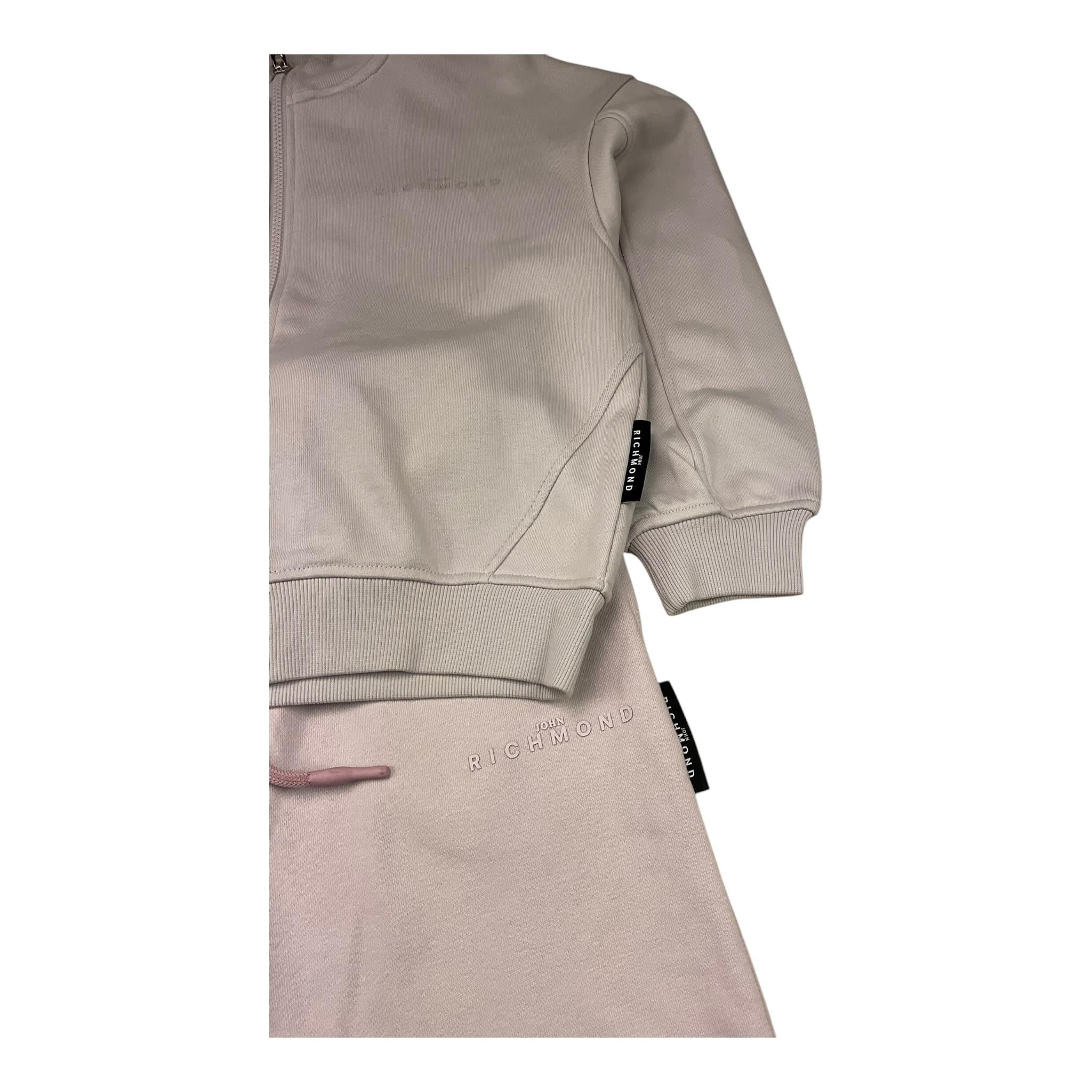 JOHN RICHMOND completo 2 pezzi felpa-pantalone tinta unita Lilla per Bambina RGA25005CF LILLA JOHN RICHMOND