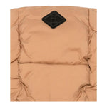 HERNO giubbino tinta unita con cappuccio Cammello per Bambino PI000025X CAMMELLO HERNO