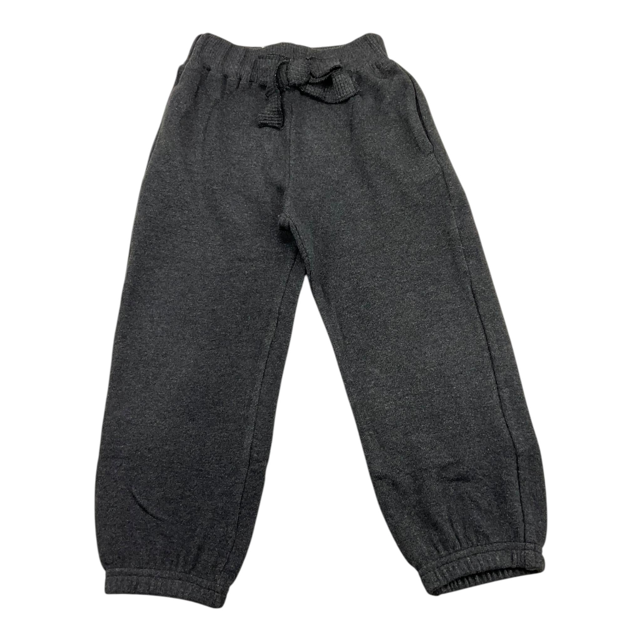 CAFFE' D'ORZO pantalone tinta unita con elastico in vita Nero per Bambina ZV6A50 NERO CAFFE' D'ORZO