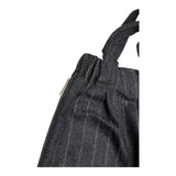 MICHAEL COAL pantalone tinta unita con bretelle Grigio per Bambino LITJHN3993F24 GRIGIO MICHAEL COAL