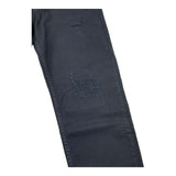 OVER-D pantalone tinta unita con girovita regolabile Nero per Bambino OK383SPN NERO OVER-D
