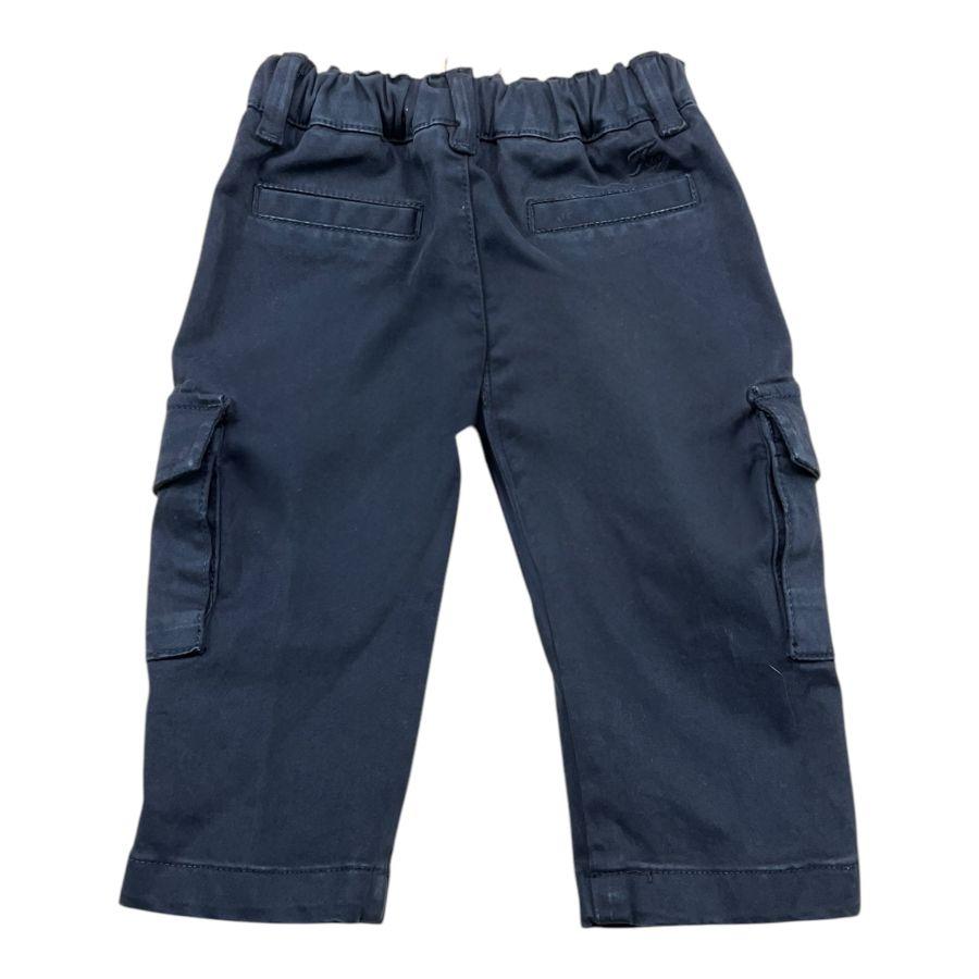 FAY pantalone tinta unita con tasconi Blu per Neonato 5P6320 BLU FAY