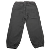 ZHOE & TOBIAH pantalone tinta unita con elastico in vita Grigio per Neonato PJK17X GRIGIO ZHOE & TOBIAH