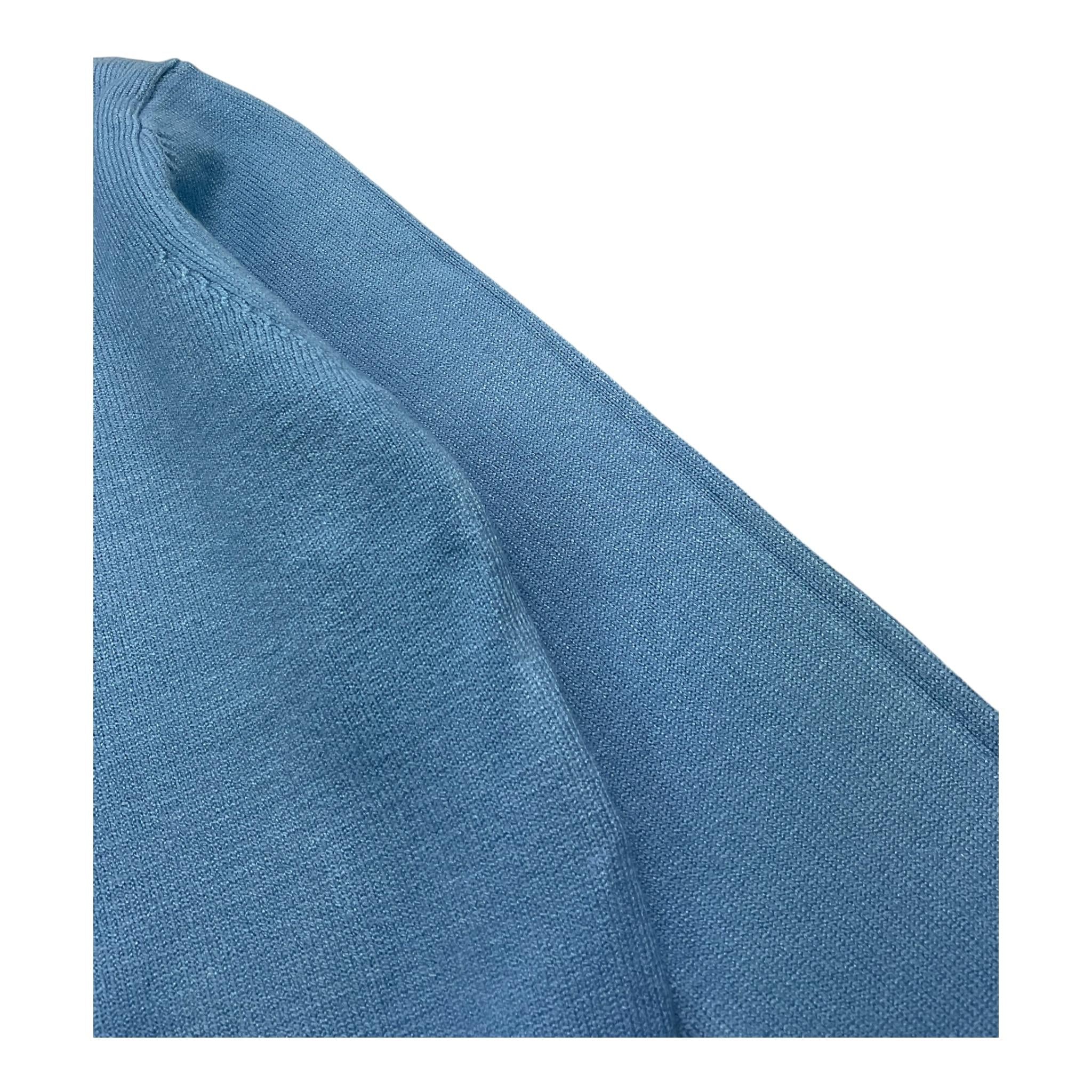 DIXIE maglia girocollo tinta unita  Azzurro per Bambina NB08230G67 AZZURRO DIXIE