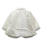 MAYORAL pelliccia tinta unita con bottoni Bianco per Neonata 2451 BIANCO MAYORAL