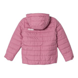 PUMA giubbino tinta unita con cappuccio Rosa per Bambina 670559 ROSA PUMA