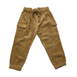 NANAN pantalone tinta unita cn elastico in vita Cammello per Neonato I2213624BE CAMMELLO NANAN