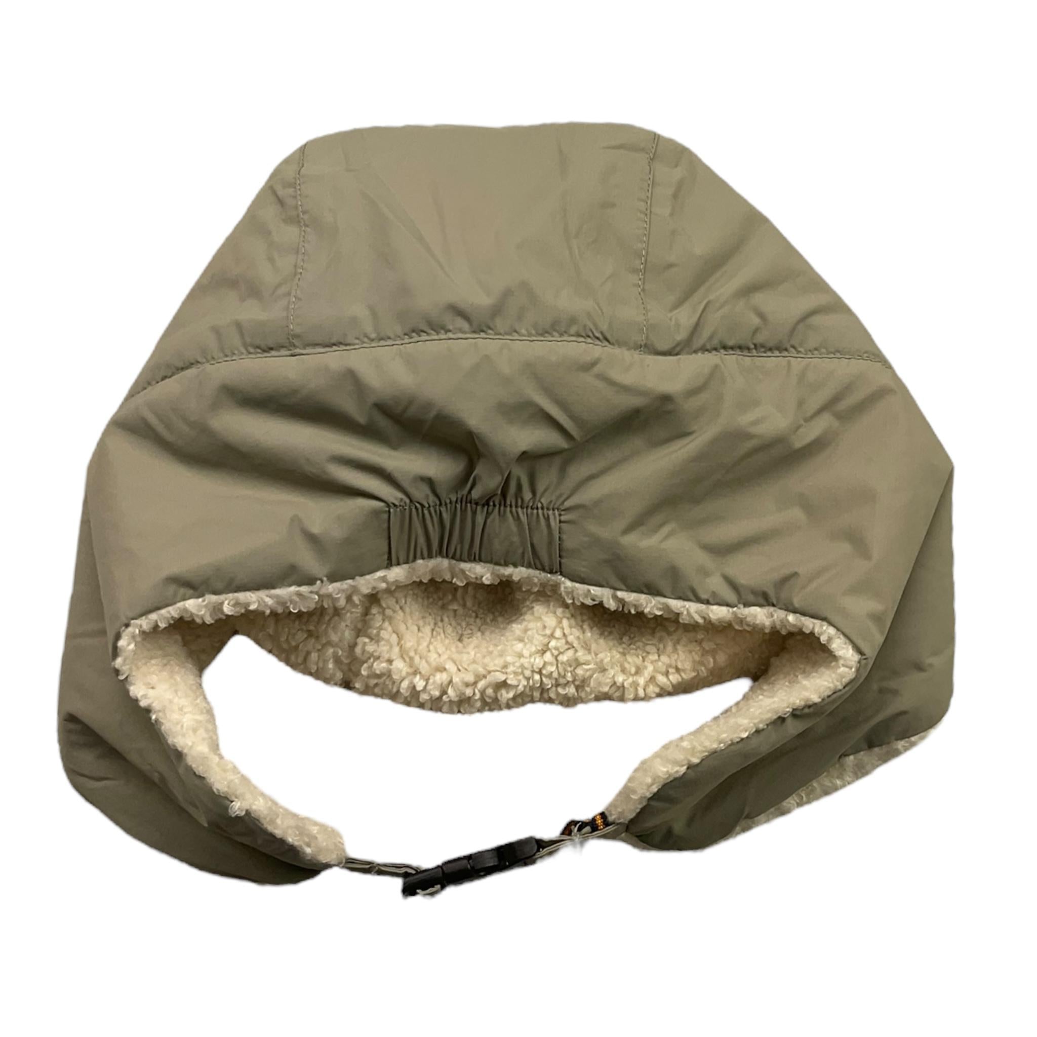 K-WAY cappello tinta unita con stampa Verde per Bambino K31571W VERDE K-WAY